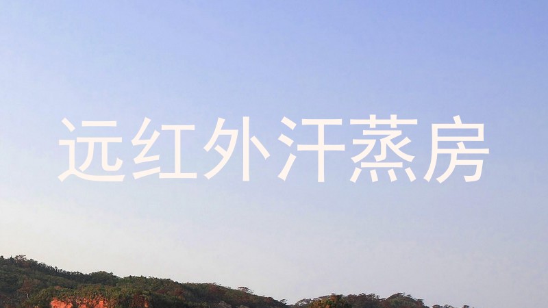 远红外汗蒸房
