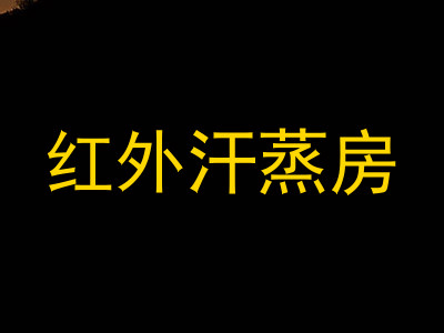 红外汗蒸房