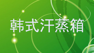韩式汗蒸箱