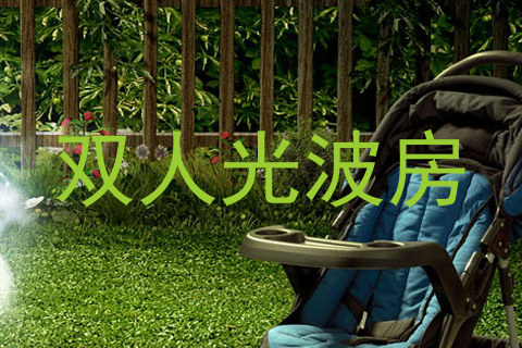双人光波房