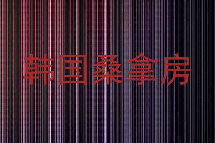 韩国桑拿房