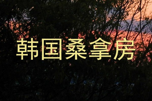 韩国桑拿房