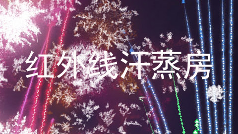 红外线汗蒸房
