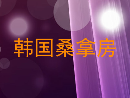 韩国桑拿房