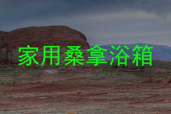 家用桑拿浴箱