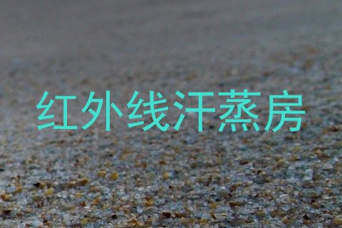 红外线汗蒸房