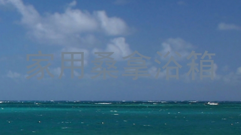 家用桑拿浴箱