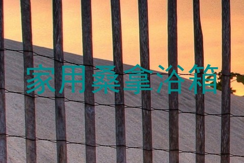 家用桑拿浴箱