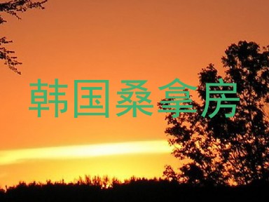 韩国桑拿房
