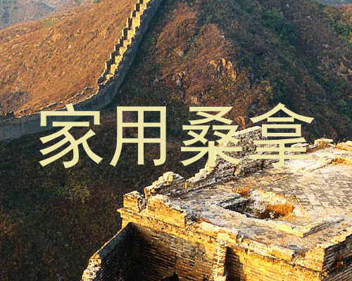 家用桑拿