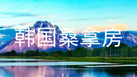 韩国桑拿房