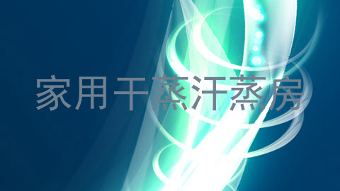家用干蒸汗蒸房