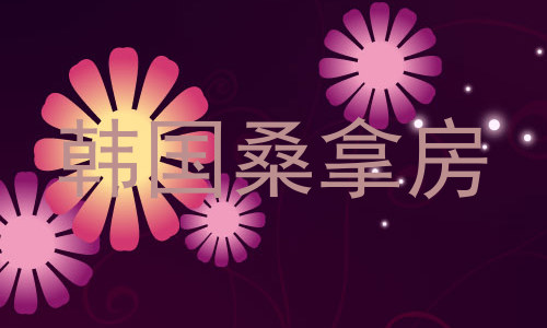 韩国桑拿房