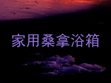 家用桑拿浴箱
