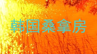 韩国桑拿房
