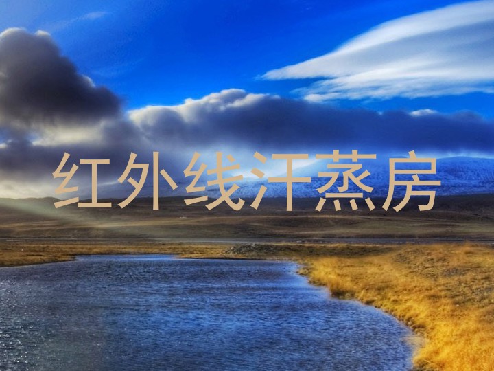 红外线汗蒸房