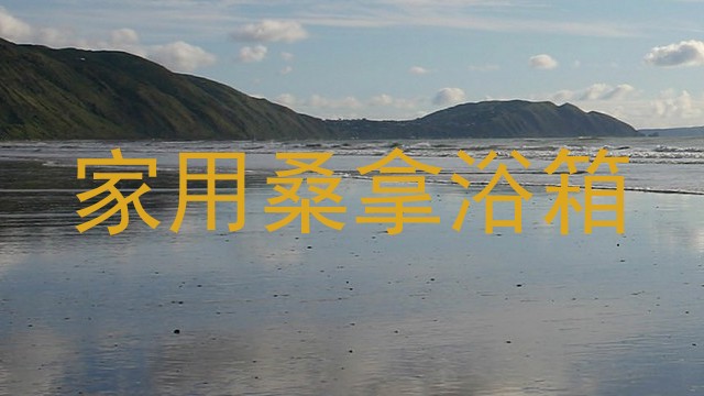 家用桑拿浴箱