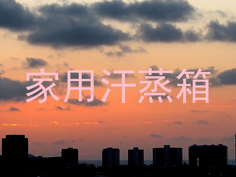 家用汗蒸箱