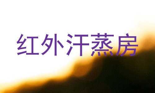 红外汗蒸房