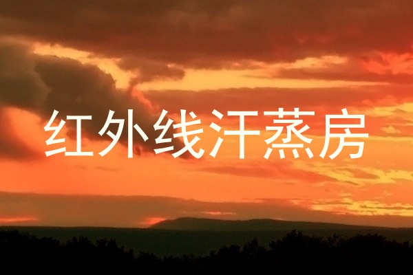 红外线汗蒸房