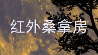 红外桑拿房