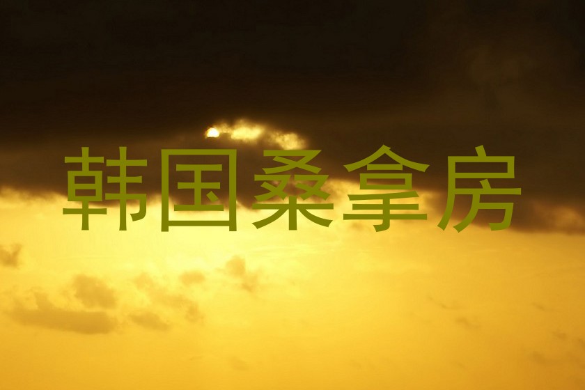 韩国桑拿房