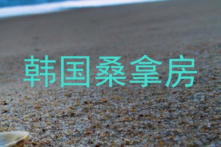 韩国桑拿房