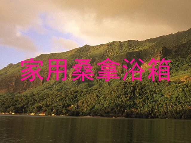 家用桑拿浴箱