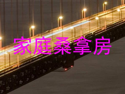 家庭桑拿房