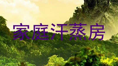 家庭汗蒸房