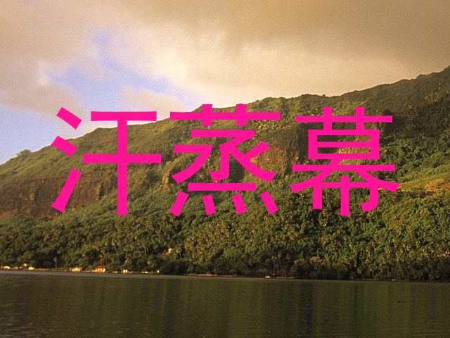 汗蒸幕