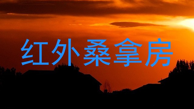 红外桑拿房