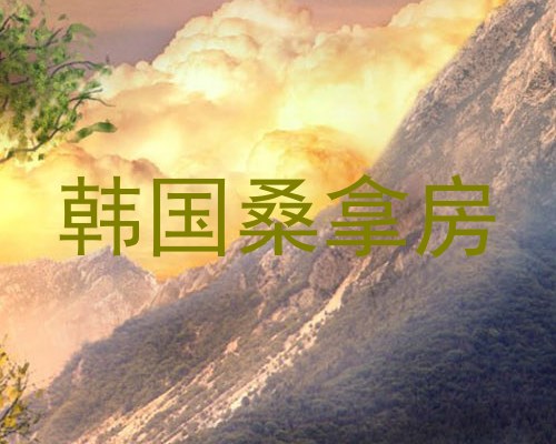 韩国桑拿房