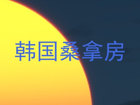 韩国桑拿房