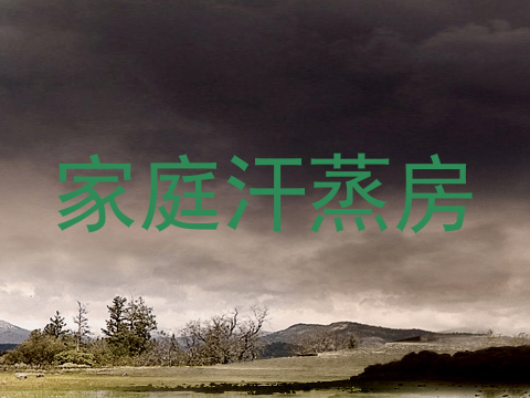 家庭汗蒸房