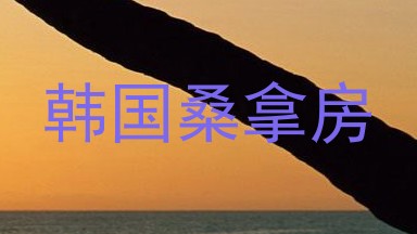 韩国桑拿房