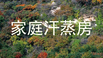 家庭汗蒸房