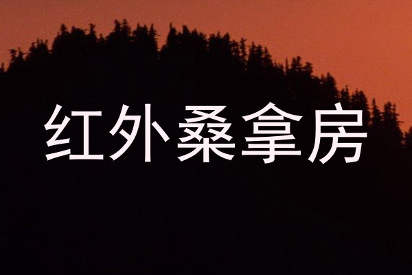 红外桑拿房
