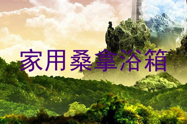 家用桑拿浴箱