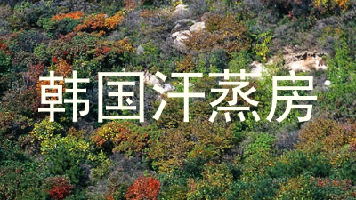 韩国汗蒸房