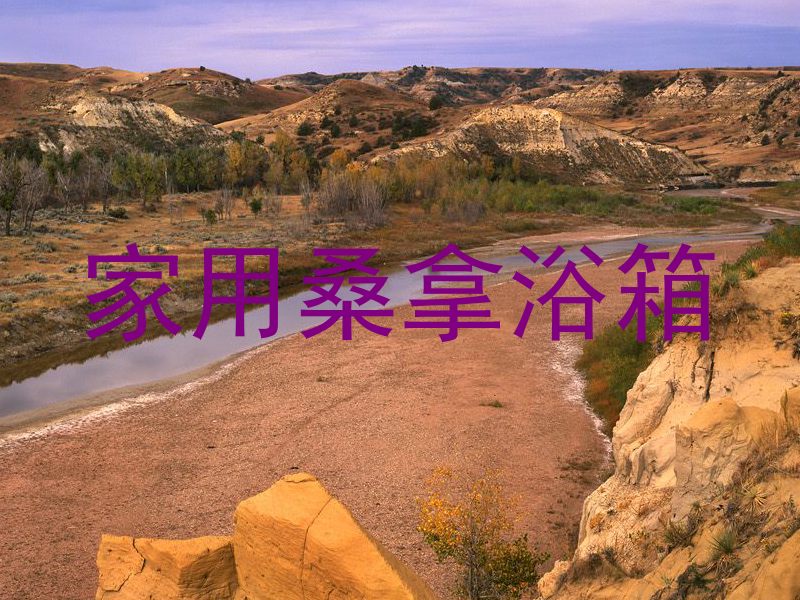 家用桑拿浴箱