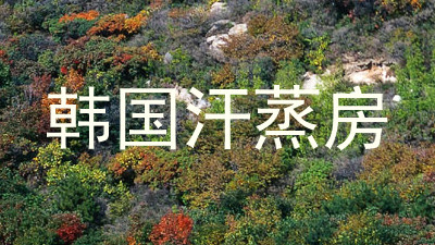 韩国汗蒸房