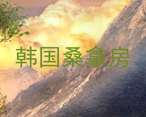 韩国桑拿房