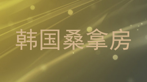 韩国桑拿房