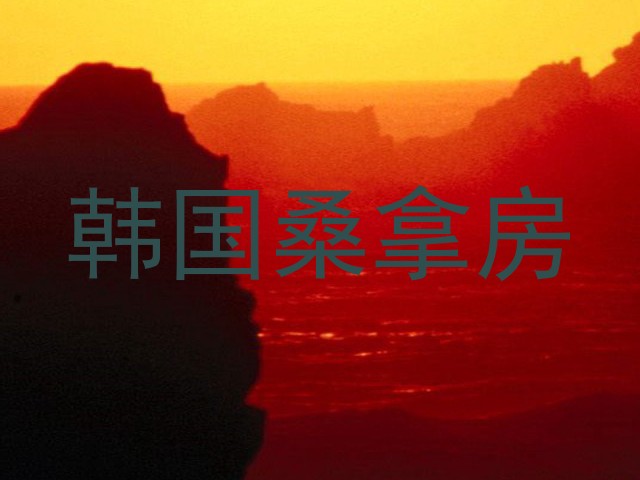 韩国桑拿房