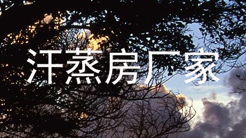 汗蒸房厂家