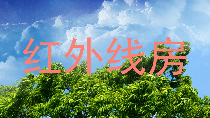红外线房