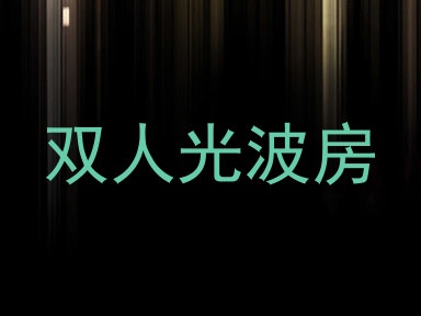 双人光波房