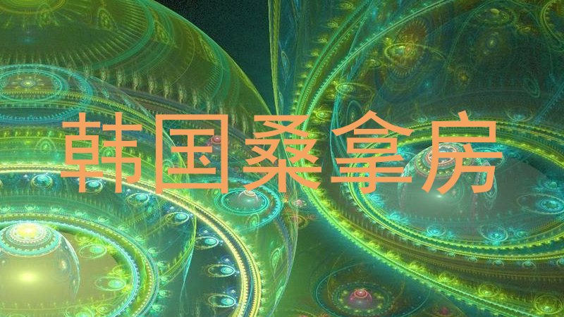 韩国桑拿房