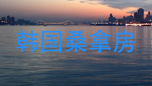 韩国桑拿房